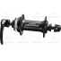 Втулка передняя Shimano Deore М615 32 отв. C.Lock с пыльником черный EHBM615BLP