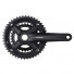 Шатун Shimano MT210 170мм 46/30 для 2*9 ск без защиты черный EFCMT210CX60XL
