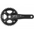 Система Shimano Zee, M640, 175мм, 36T с каретк.